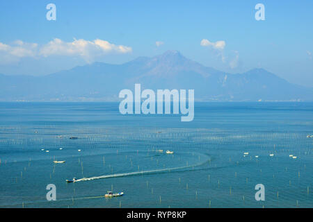 Ariake Sea Stock Photo