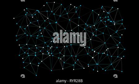 New technology presentation layout vector concept Stock Vector