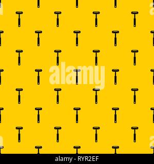 Reflex hammer pattern vector Stock Vector
