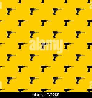 Medical drill pattern vector Stock Vector