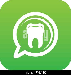 Explore tooth icon, simple style Stock Vector Image & Art - Alamy