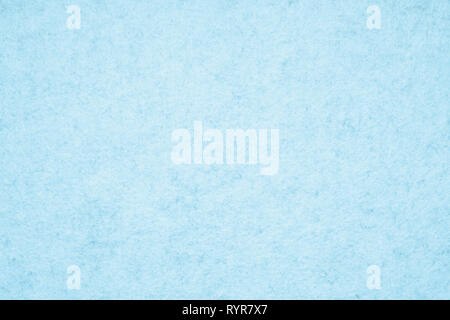 light blue felt texture background Stock Photo