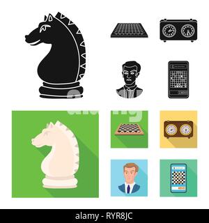 knight,chessboard,clock,man,mobile,horse,board,timer,businessman,app,checkerboard,speed,profile,phone,white,empty,face,technology,head,table,button,business,screen,figure,cage,period,person,online,tournament,check,checkmate,thin,club,target,chess,game,piece,strategy,tactical,play,set,vector,icon,illustration,isolated,collection,design,element,graphic,sign Vector Vectors , Stock Vector