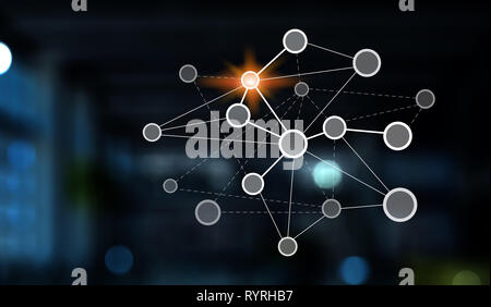 Modern wireless technologies Stock Photo