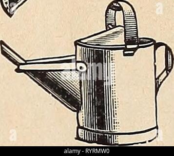 Dreer's midsummer list 1920 (1920) Dreer's midsummer list 1920 . dreersmidsummerl1920henr Year: 1920  Light Galvanized Watering Can    Round Galvan- ized Watering Cans Stock Photo