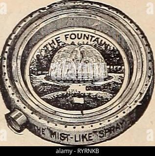 Dreer's midsummer list 1920 (1920) Dreer's midsummer list 1920 . dreersmidsummerl1920henr Year: 1920  38 HENRY A. DREER, PHILADELPHIA—SUNDRIES    Lawn Fountain Ring Sprinkler Makes a mist-like spray Brass Fountain Ring $1 00 Stock Photo