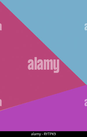 Background illustration with different color bright triangles. Stock Photo