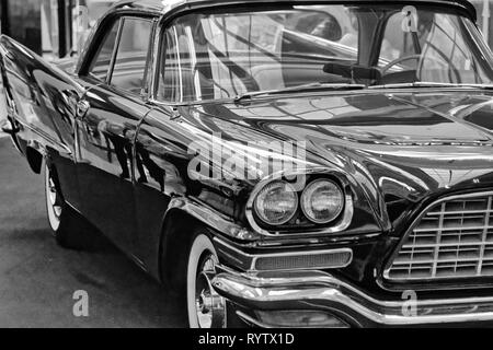Photo Chrysler 300C,USA, Year 1957,  Classic Cars Stock Photo
