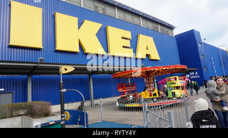 Ikea, Brent Park, London, united Kingdom Stock Photo