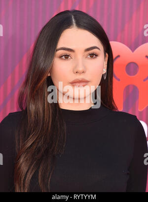 Atiana de la Hoya attending the 2019 iHeartRadio Music Awards held at