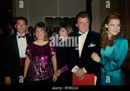 William Shatner With Daughters Melanie Leslie And Liz. 01-1997 Credit ...
