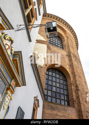 aula palatina constantine basilica trier germany alamy oldest exterior german city