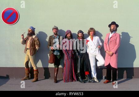 Photo of JETHRO TULL and Ian ANDERSON and Martin BARRE and Dave