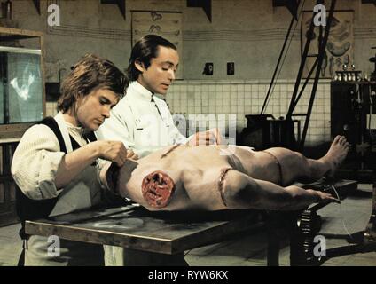 Flesh for Frankenstein Year : 1973 USA / Italy Director : Paul Morrissey, Antonio Margheriti  Arno Jürging , Udo Kier Stock Photo