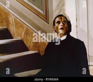 Blood for Dracula Year : 1974 Italy / USA Director : Paul Morrissey Udo Kier Stock Photo