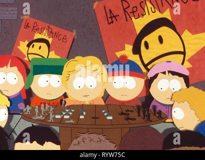 South Park: Bigger Longer and Uncut Year : 1999 USA Director : Trey Parker Animation Stock Photo
