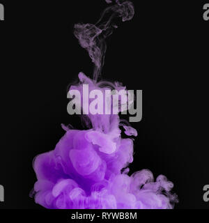Deep purple concept Stock Photo