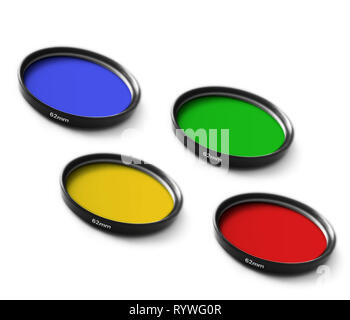 standard based photo filters Stock Photo