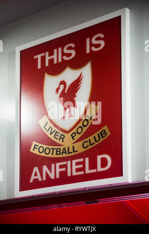 Plaque At Anfield Liverpool Football Stadium Dedicated To The 96 People Who Lost Their Lives In The Hillsborough Disaster Stock Photo Alamy