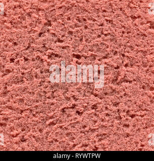Pink sponge surface Stock Photo