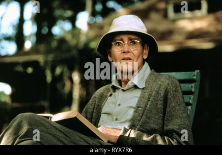 HENRY FONDA, ON GOLDEN POND, 1981 Stock Photo