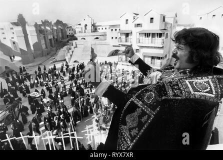 OLIVER REED, THE DEVILS, 1971 Stock Photo