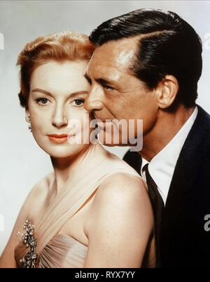 KERR,GRANT, AN AFFAIR TO REMEMBER, 1957 Stock Photo