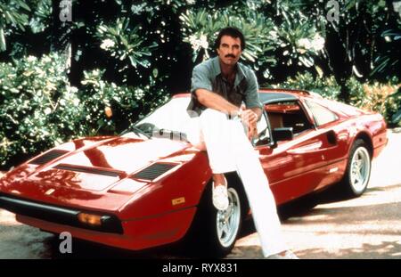 TOM SELLECK, MAGNUM P.I., 1980 Stock Photo - Alamy