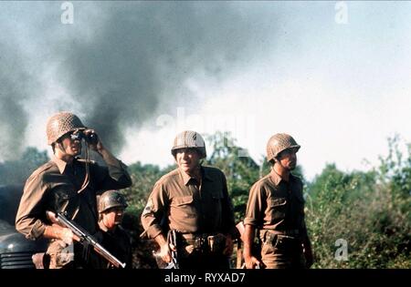 CLINT EASTWOOD, TELLY SAVALAS, KELLY'S HEROES, 1970 Stock Photo