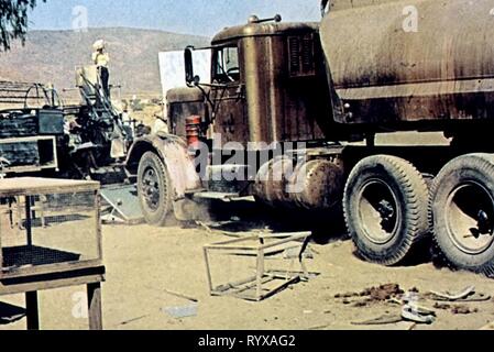 Duel 1971 Steven Spielberg Stock Photo - Alamy