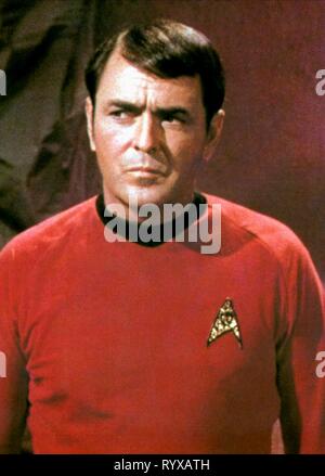 JAMES DOOHAN, STAR TREK, 1966 Stock Photo