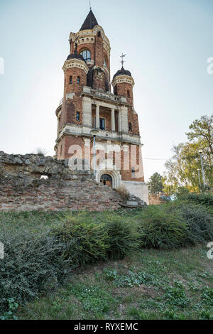 Belgrade - View to Gardos-Tower, which has been built in August 1896, Belgrade, Serbia, 08.11.2018 Stock Photo