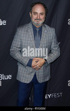 Hollywood, United States. 15th Mar, 2019. HOLLYWOOD, LOS ANGELES, CA, USA - MARCH 15: Actor Kevin Pollak arrives at the 2019 PaleyFest LA - Opening Night Presentation: Amazon Prime Video's 'The Marvelous Mrs. Maisel' held at the Dolby Theatre on March 15, 2019 in Hollywood, Los Angeles, California, United States. (Photo by Xavier Collin/Image Press Agency) Credit: Image Press Agency/Alamy Live News Stock Photo