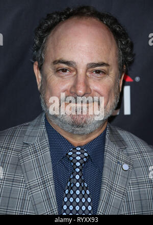Hollywood, United States. 15th Mar, 2019. HOLLYWOOD, LOS ANGELES, CA, USA - MARCH 15: Actor Kevin Pollak arrives at the 2019 PaleyFest LA - Opening Night Presentation: Amazon Prime Video's 'The Marvelous Mrs. Maisel' held at the Dolby Theatre on March 15, 2019 in Hollywood, Los Angeles, California, United States. (Photo by Xavier Collin/Image Press Agency) Credit: Image Press Agency/Alamy Live News Stock Photo