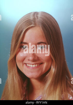 Maureen McCormick, "The Brady Bunch" Circa (1969) ABC File Reference