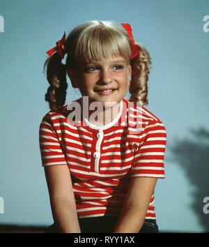 Susan Olsen, "The Brady Bunch" Circa (1973) ABC File Reference # 33751