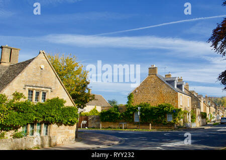 Broadway, Worcestershire, England Stock Photo