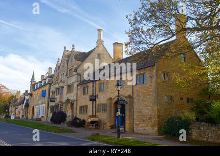 Broadway, Worcestershire, England Stock Photo