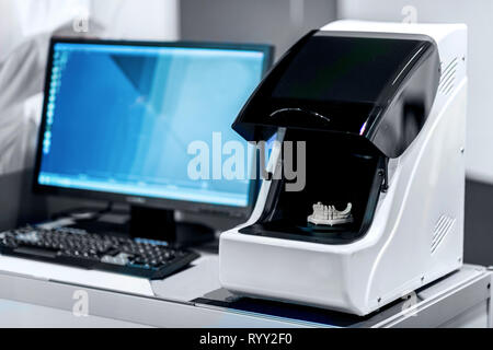 Dental 3d scanner. Stock Photo