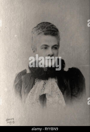 Photographic Portrait Of Pasca   From Collection Félix Potin, Early 20th Century Stock Photo