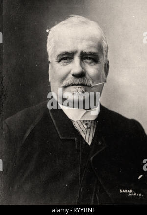 Photographic Portrait Of Penne   From Collection Félix Potin, Early 20th Century Stock Photo