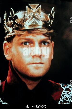 KENNETH BRANAGH, HENRY V, 1989 Stock Photo