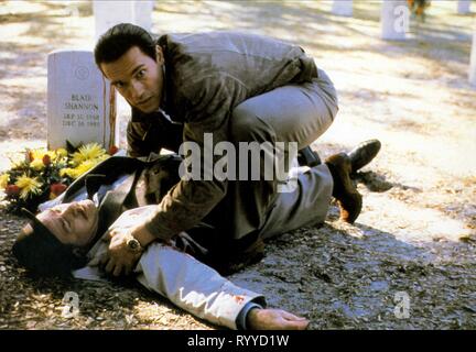 ARNOLD SCHWARZENEGGER, RAW DEAL, 1986 Stock Photo