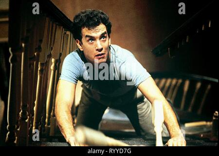 TOM HANKS, THE MONEY PIT, 1986 Stock Photo