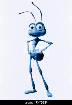 Das Grosse Krabbeln Bug's Life, A Heimlich, Slim, Francis, Rosie, Flik ...