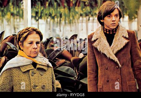 GORDON,CORT, HAROLD AND MAUDE, 1971 Stock Photo