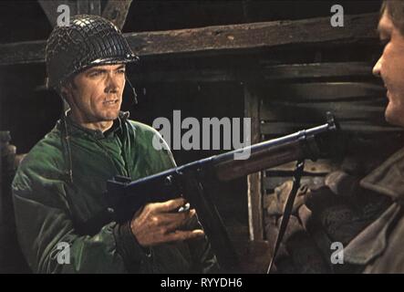 CLINT EASTWOOD, KELLY'S HEROES, 1970 Stock Photo