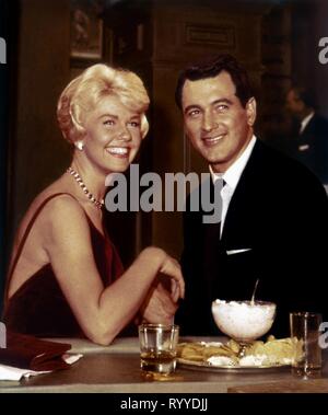 DAY,HUDSON, PILLOW TALK, 1959 Stock Photo