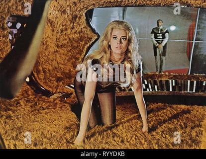 JANE FONDA, BARBARELLA, 1968 Stock Photo - Alamy