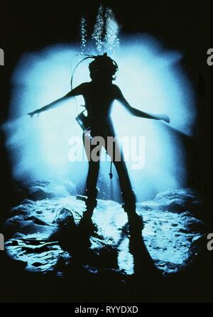 UNDERWATER SCENE, THE ABYSS, 1989 Stock Photo - Alamy
